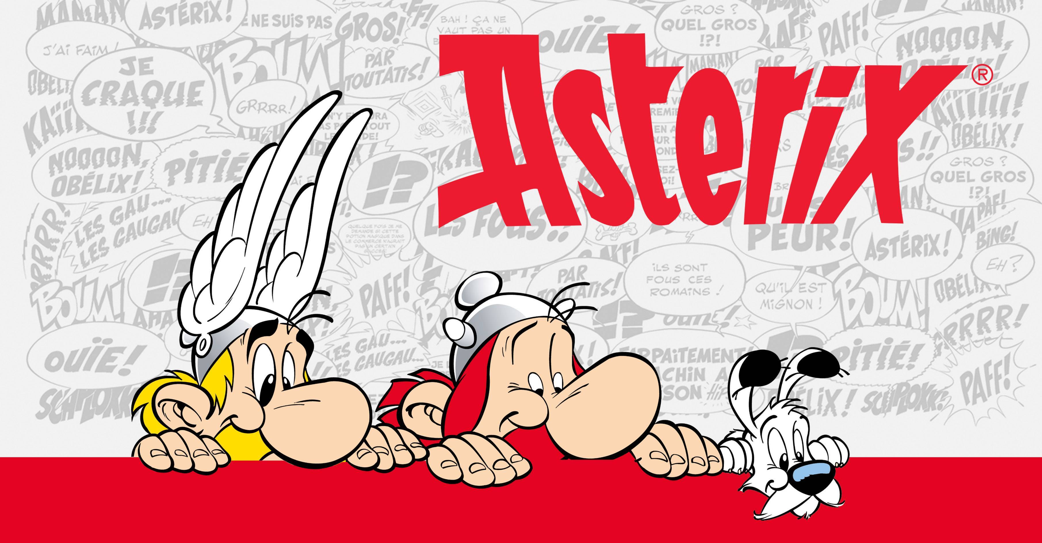 Asterix und Idefix