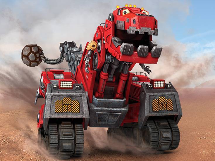 Dinotrux